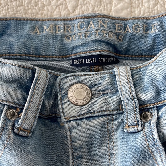 AMERICAN EAGLE Ne(x)t Level Stretch Hi-Rise Shortie - Picture 6 of 13